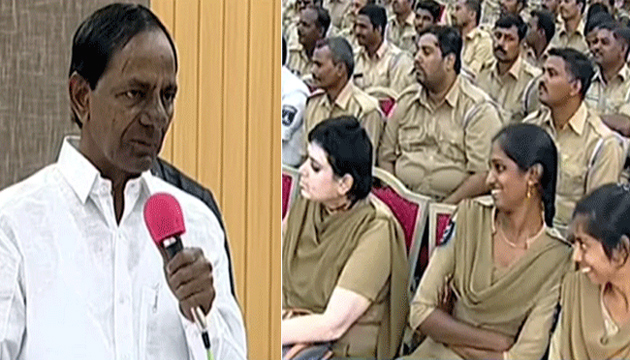 KCR Makes Home Guards Jump In Joy
