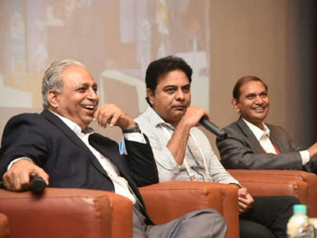 సైబ‌రాబాద్ ఘ‌న‌త‌..చంద్ర‌బాబుదే అంటున్న కేటీఆర్‌