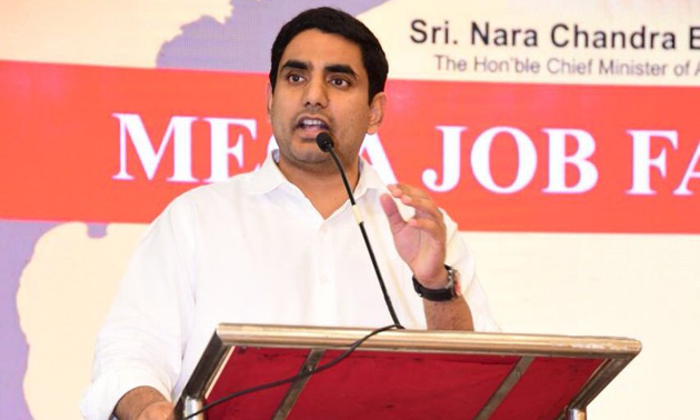 ఏమీ లేకున్నా బాబు ఒక్క‌డు ఏపీకి చాలా లోకేశ్‌?