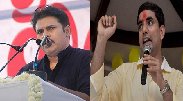 ప‌వ‌న్ కు పంచ్ ఇచ్చేలా లోకేశ్ వ్యాఖ్య‌లు