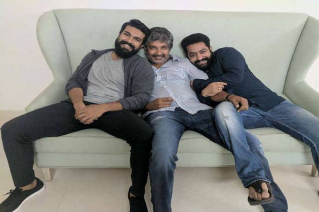 No Graphics In Rajamouli Multistarrer