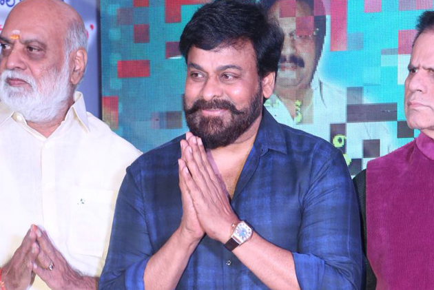 Not Me, Dasari Is Inspiration To All: Chiranjeevi