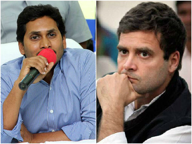 జగన్‌ పై రాహుల్  కన్ను