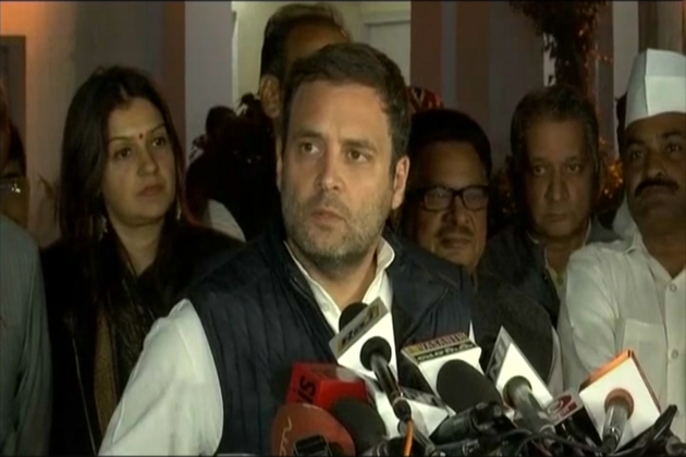 రాహుల్ త‌ర్వాతి టార్గెట్ తెలంగాణే