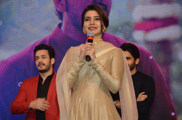 Samantha Is Also Upset With Akhil?