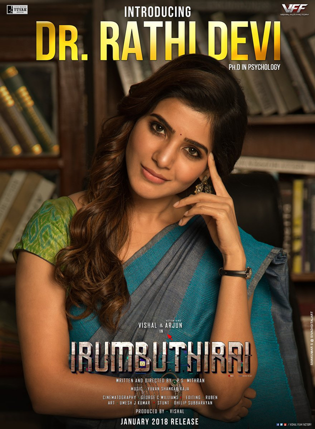 Samantha Turns DR Rathi Devi