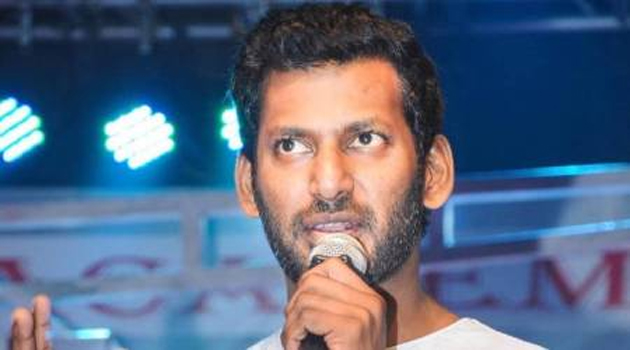 They Didnt Want Me To Contest In RK Nagar: Vishal