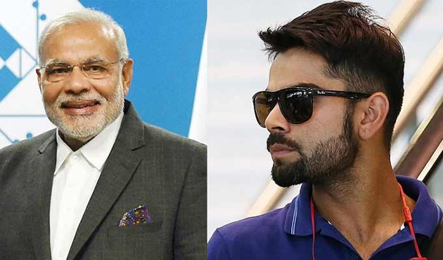 Twitter Strike Rate: Kohli Beats Modi