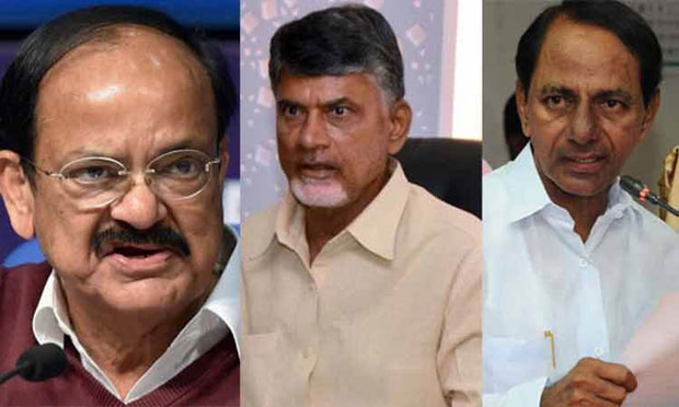తెలుగు రాష్ర్టాల్లో ఇప్పుడు వెంక‌య్యే హాట్ టాపిక్‌