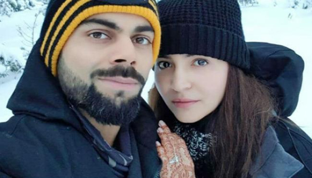 Virushkas Honeymoon Selfie Goes Viral Virushkas Honeymoon Selfie Goes Viral