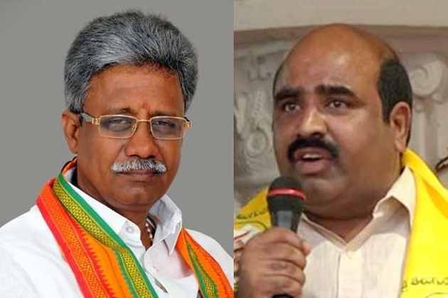 టీడీపీ నేత‌ల‌కు బీజేపీ మంత్రి వార్నింగ్‌..