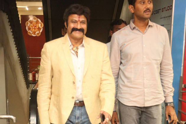 Balakrishnas Tallest gesture! Balakrishnas Tallest gesture!