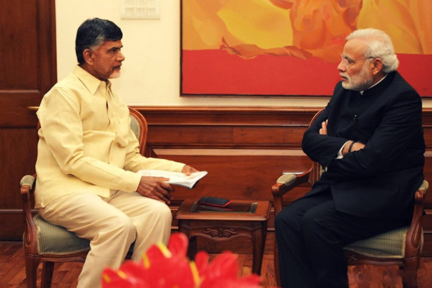 మోడీతో బాబు భేటీ..చాంతాడంత జాబితా రెడీ