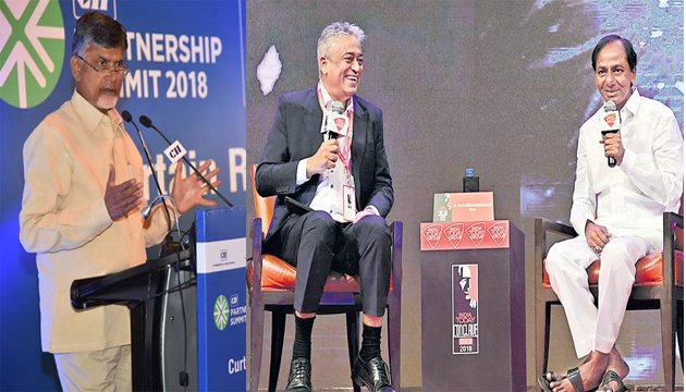 KCRs Comments Hurt Chandrababu