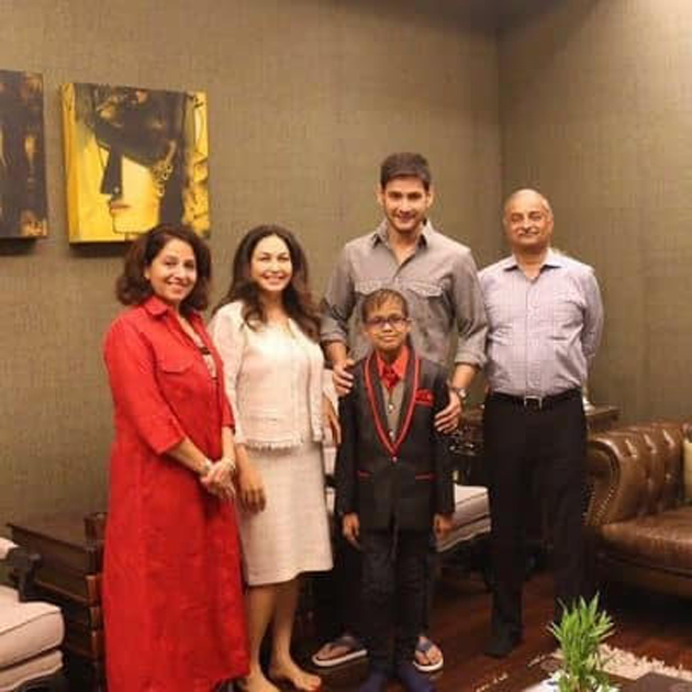 Mahesh Babu saves Tanishs Life
