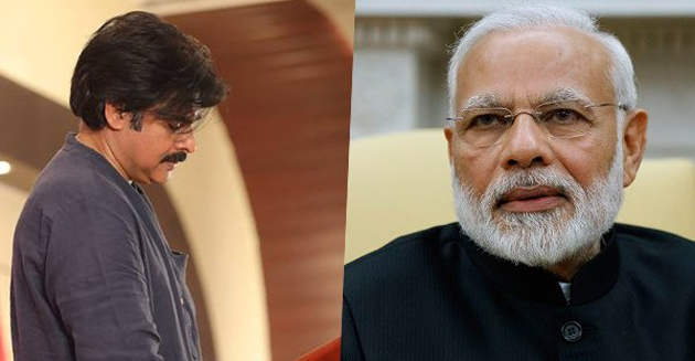 మోడీ వ‌ల్ల ప‌వ‌న్ సినిమాల‌కు బ్రేక్‌