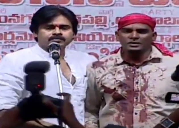Pawan Gets Emotional Watching An Injured Fan