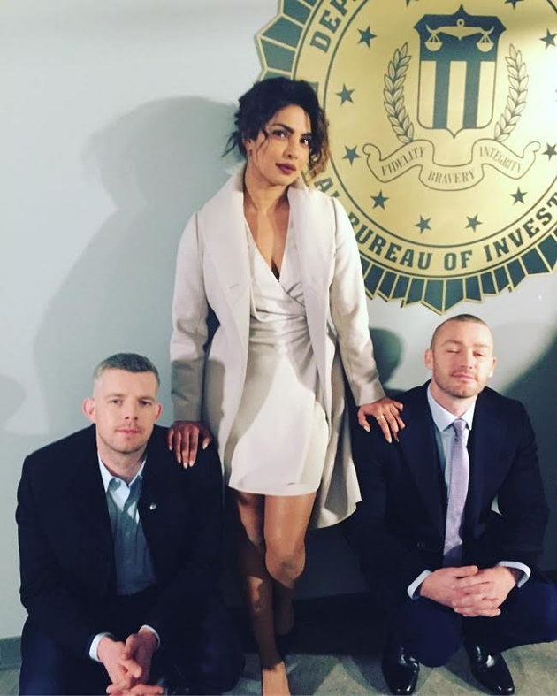 Pee Cee posts Pic, Calls herself a Lioness!