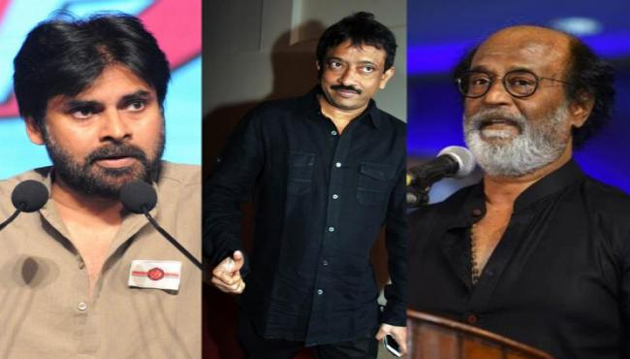 ర‌జ‌నీతో పోలిక పెట్టి..ప‌వ‌న్‌ ను వ‌ర్మ ఆడుకున్నారే!