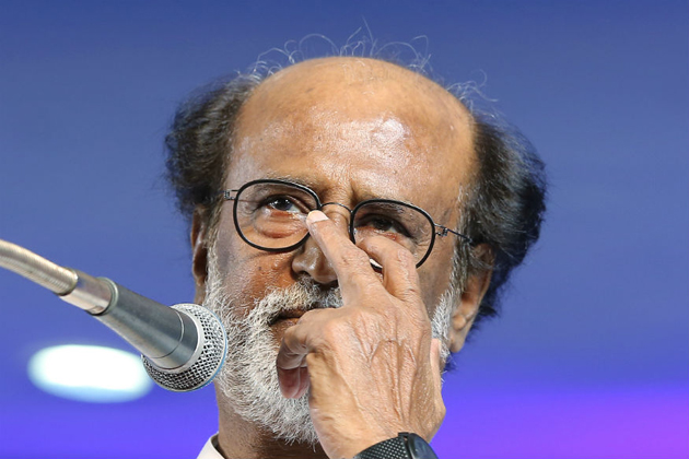 Spiritual Politics: Rajini Says What It Means!