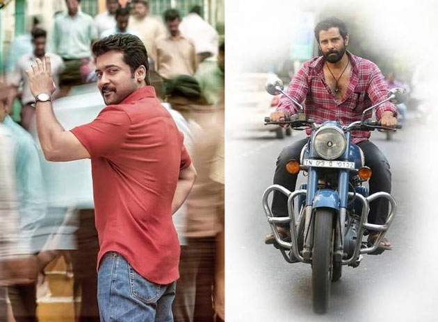 Suriya In Sankranthi Race, Vikram Lost It Suriya In Sankranthi Race, Vikram Lost It