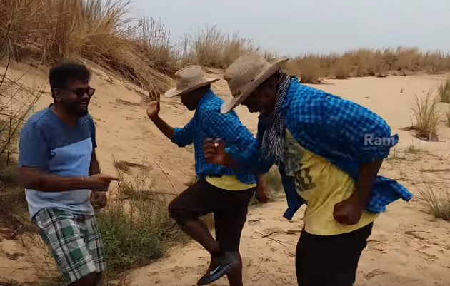 This is Sukumars Hidden Talent..