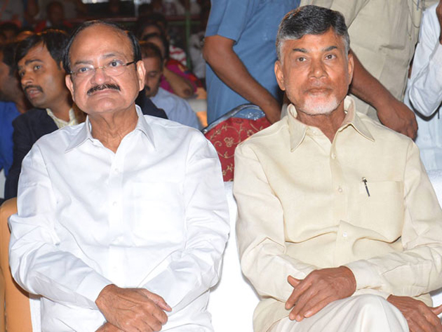 వెంకయ్య మంచి మాట బాబుకు చేదుమాత్రే!