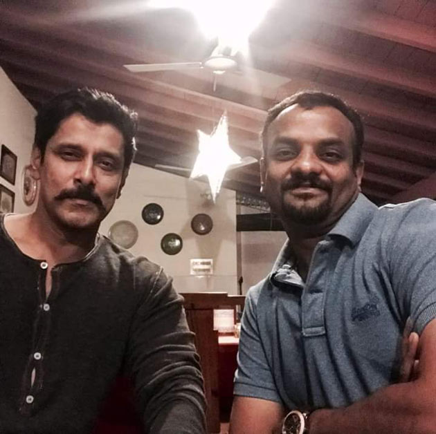 Vikram In A Bollywood Mega Project