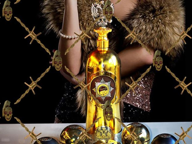Worlds Most Expensive Vodka stolen Worlds Most Expensive Vodka stolen