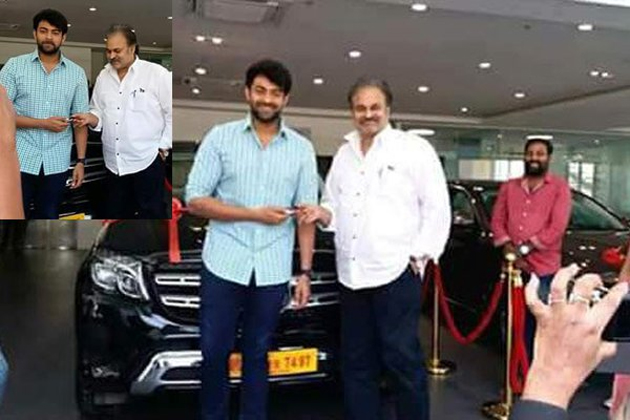 Young Hero Now Owns A Benz!