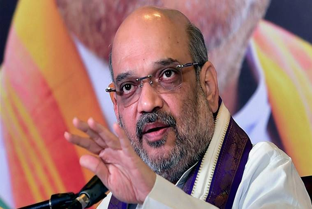 Amit Shah Shocks CBN & KCR