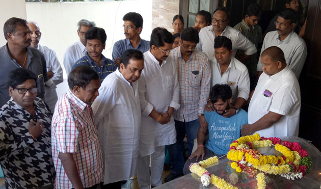 గుండు హనుమంతరావు మృతికి ప్రముఖుల నివాళి