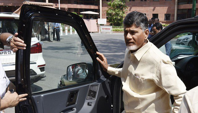 నిరసనకు కూడా జపాన్ మోడలేనా బాబూ