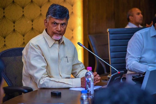 Chandrababu Upset With First Rank
