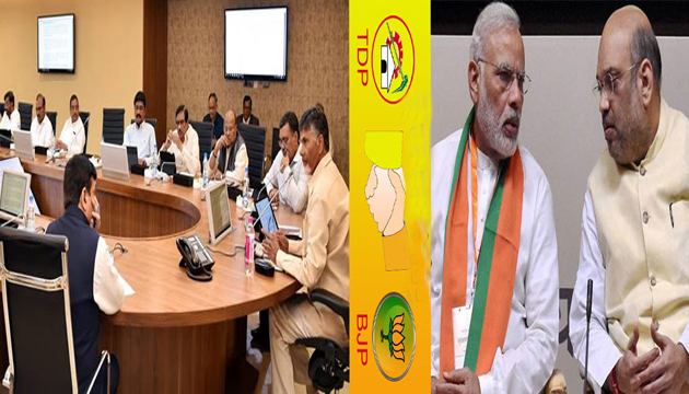 Its Official: No Break between TDP-BJP!