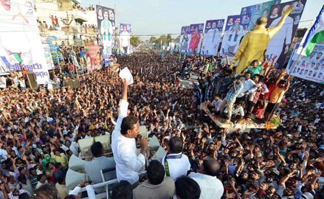 Jagans Short Story on CBNs Budget Stand