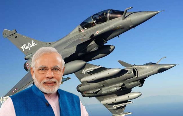 మోడీకి మ‌ర‌కేసిన ద గ్రేట్ రాఫెల్ మిస్ట‌రీ!