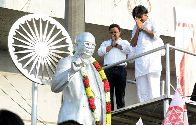 What For Pawan Went To Tank Bund At 8 Am?