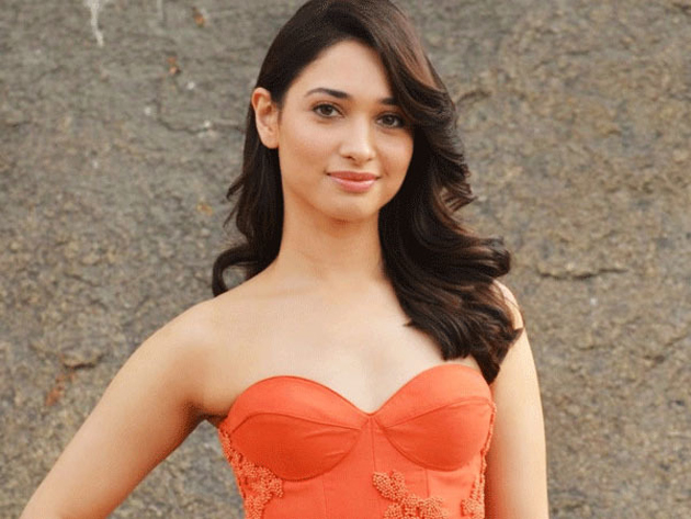 Why Only Flowers, Even Chappals Are Ok -Tamannaah