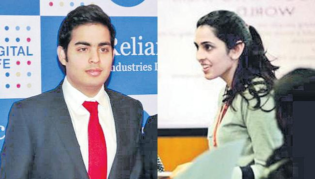 Ambanis Son To Wed Diamond Kings Daughter? Ambanis Son To Wed Diamond Kings Daughter?