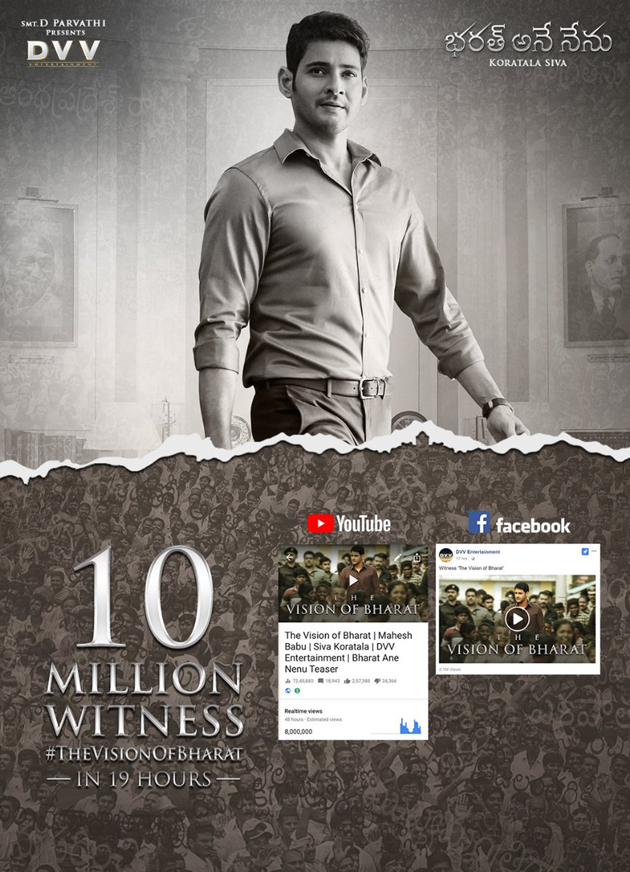 Bharats Vision Gets 10 Million Audience