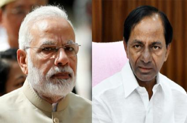 Complaint On KCR Saying He Insulted Modi
