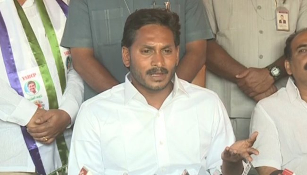 జగన్ భాష్యం : పాట పాతదే కానీ డ్యాన్సు కొత్తది!