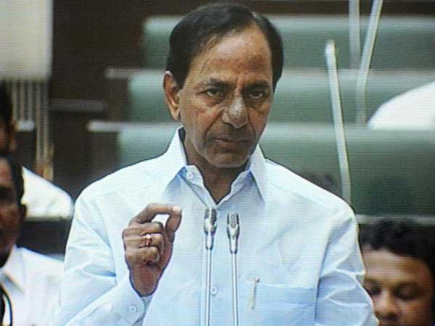 KCR Comes Up With A New Proposal
