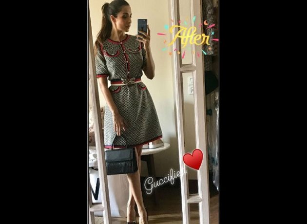 Malaika Arora Wears 1.6L Dress