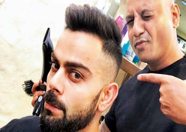 Pic Of The Day: Kohlis Trendy Cut for IPL11!