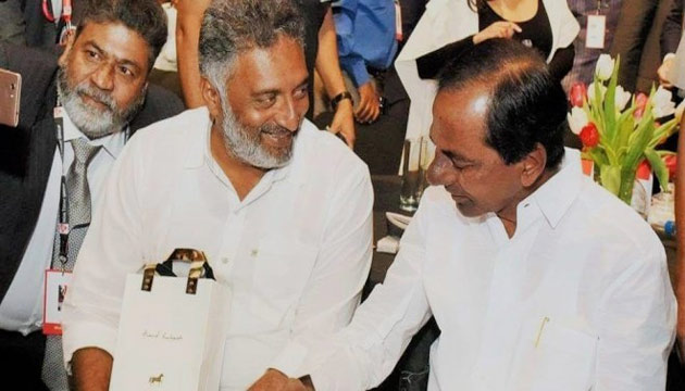 Prakash Raj Fidaa With KCRs 2 Hours Show