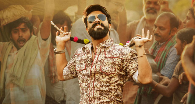 Rangasthalam Trailer: 80s Chitti Babu Rocks!