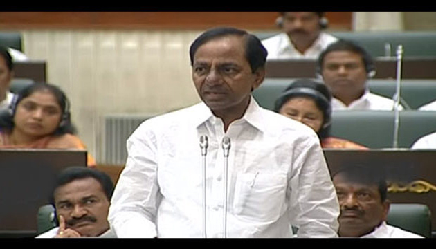 We Are Doing What Babu Has Done: KCR