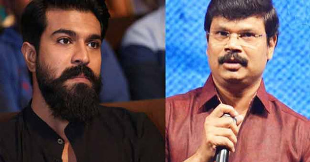 గ్యాంగ్ లీడర్ అవతారంలో చరణ్‌